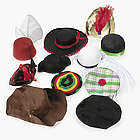 Hats Around the World Assortment