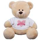 Personalized Love You Teddy Bear Stuffed Animal
