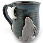 Moon Bunny Stoneware Mug