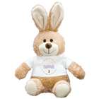 Personalized Easter Bunny 10" Stuffed Animal