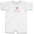 Personalized Girl's 'Baptized in Christ' Romper