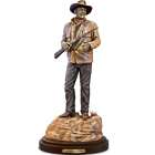 John Wayne Standing Tall Cold Cast Bronze Sculpture