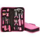 Lady's 20 Piece Pink Tool Kit