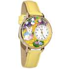 Easter Bunny Watch in Gold (Large)