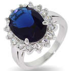 Kate Middleton Replica Sapphire Engagement Ring