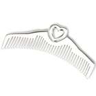 Heart Sterling Silver Baby Comb