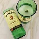Jameson Irish Whiskey Handmade Bottle Candle