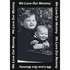 Sweetheart Personalized Photo Throw