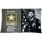 Personalized Military Photo Throw