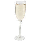 Father of The Groom Champagne Flute