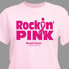 Rockin Pink Breast Cancer Awareness T-Shirt