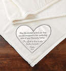 The Lord is Close Verse Throw Blanket