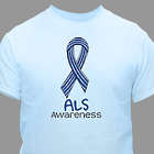 ALS Awareness Ribbon T-Shirt