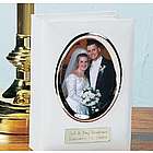 Personalized Wedding Album with Photo Frame