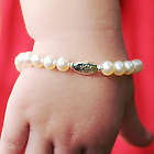 Freshwater Cultured Pearl Grow-With-Me Bracelet