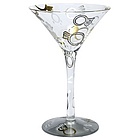 Wedding Martini Glass