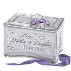 A Mother and Daughter's Love Is Forever Personalized Music Box