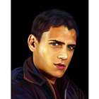 Wentworth Miller Oil Painting Giclee Art Print
