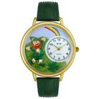 Gold St. Patrick's Day Watch