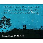 Dancing at Midnight Personalized Print
