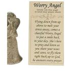 Worry Angel Figurine with Prayer Card