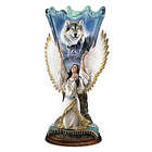Moonlit Dreams Native American Inspired Torchiere Lamp