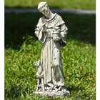 St. Francis of Assisi with Deer Garden Statue