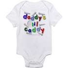 Daddy's Lil' Caddy Infant Creeper
