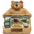 Personalized Business Card Holder for Football Coach