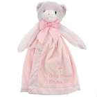 Baby's Personalized Pink God Bless You Bear Snuggler