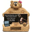 Personalized Business Card Holder for Basketball Coach