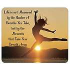 Take Your Breath Away Mouse Pad