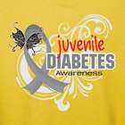 Personalized Juvenile Diabetes Awareness T-Shirt