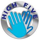 High Five Lapel Pin