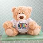Birthday Boy's Personalized Coco Teddy Bear