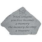When Someone You Love Becomes a Memory Mini Garden Memorial