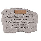 Perhaps The Stars Personalized Memorial Stone