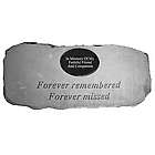 Personalized Memorial Bench "Forever Remembered"