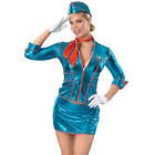 Flight Attendant Women's Costume