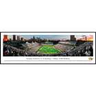 Georgia Tech Football Stadium End Zone Panorama Framed Print