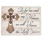 Me & My House Wooden Wall Plaque