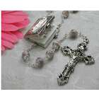 Italian Glass Bead Mysteries Rosary
