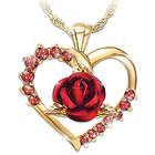 Women's Forever Yours Ruby Pendant Necklace