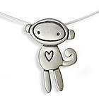 Love Monkey Necklace
