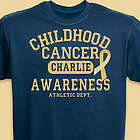 Childhood Cancer Awareness Athletic Dept. T-Shirt