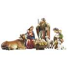 Holy Family and Shepherd 6-Piece Nativity Set