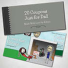 Personalized Father's Day Coupon Book