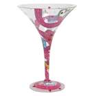 Lover's Lane Martini Glass
