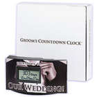 Groom's Countdown Clock