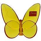 Baccarat Topaz Lucky Butterfly